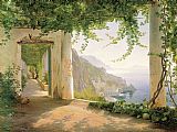 Amalfi dia Cappuccini by Carl Fredrik Aagard